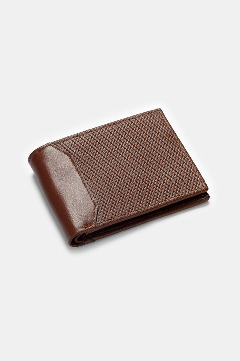 Plain Wallet Brown