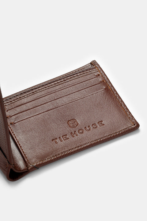 Plain Wallet Brown