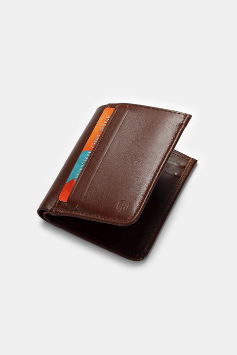 card holder Brown