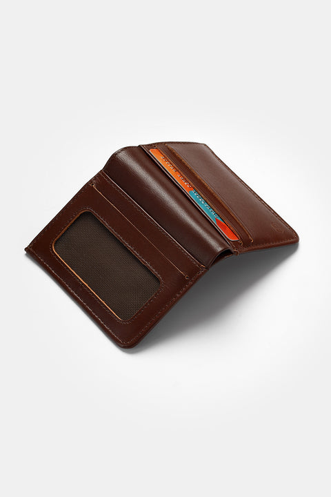 card holder Brown