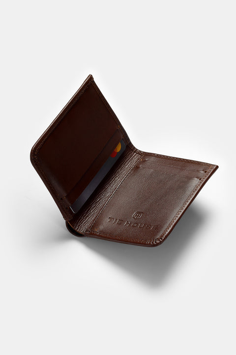 card holder Brown