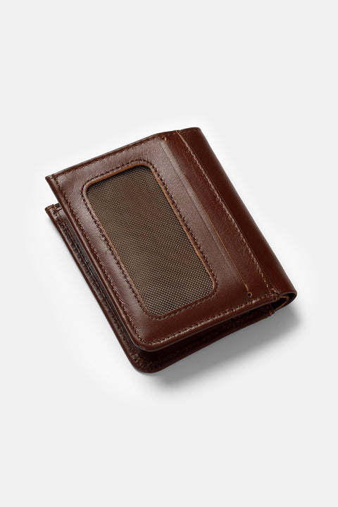 card holder Brown