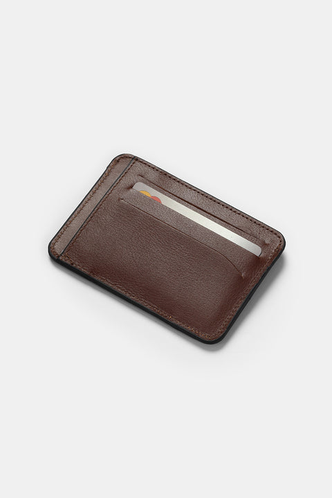 card holder Brown