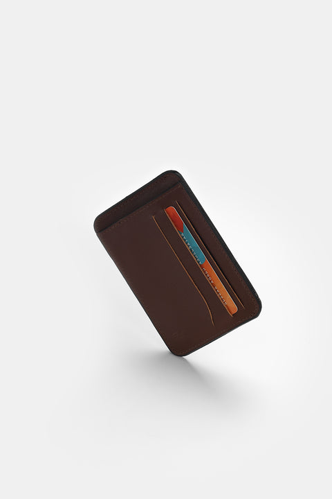 card holder Brown