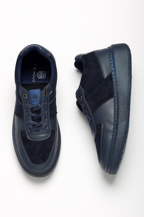 Casual Shoes Dark Blue