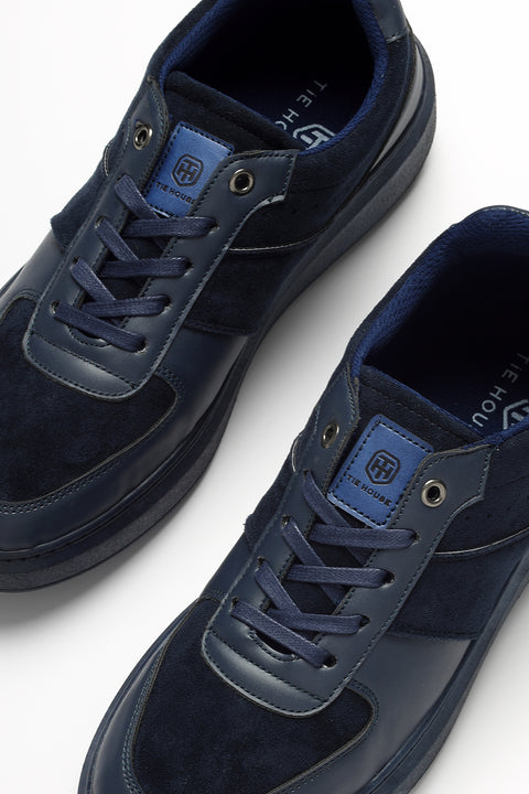 Casual Shoes Dark Blue