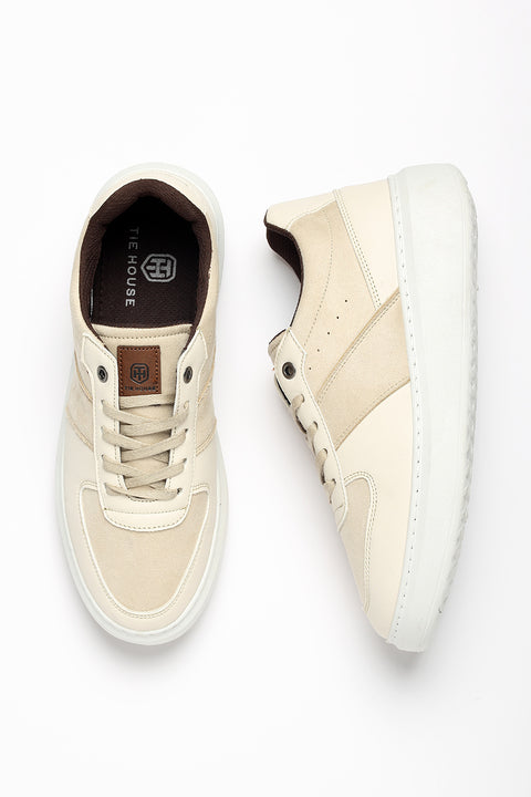 Casual Shoes Beige