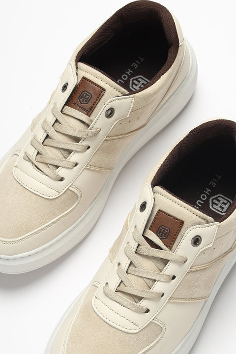 Casual Shoes Beige