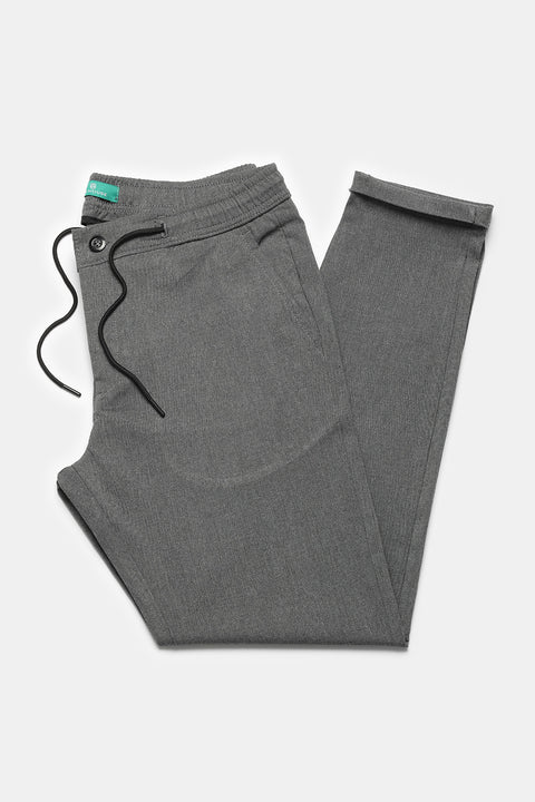 Slim Fit Classic Pants Gray