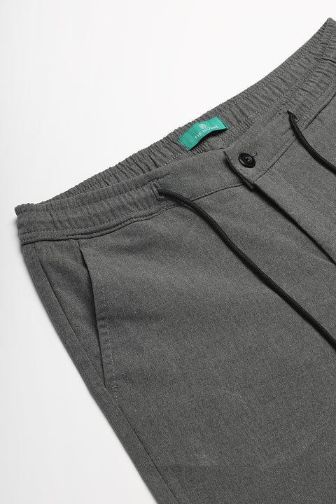 Slim Fit Classic Pants Gray
