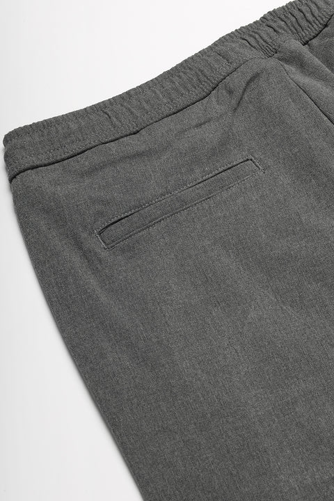 Slim Fit Classic Pants Gray