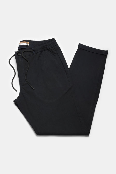Slim Fit Classic Pants Dark Blue
