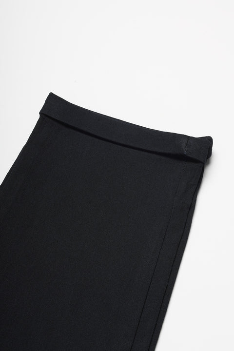 Slim Fit Classic Pants Dark Blue