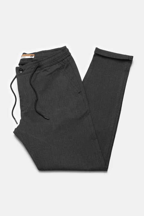 Slim Fit Classic Pants Dark Gray