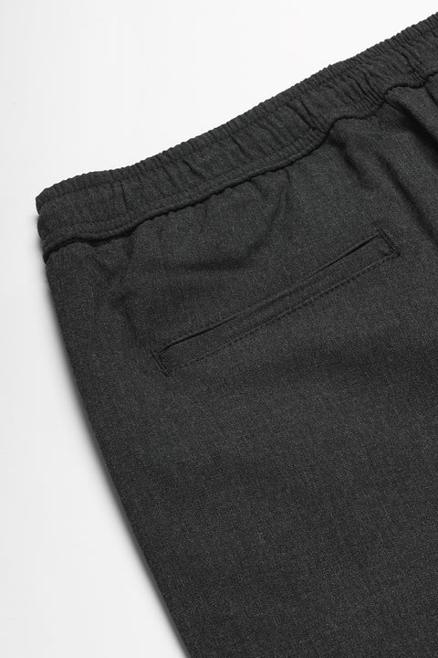 Slim Fit Classic Pants Dark Gray