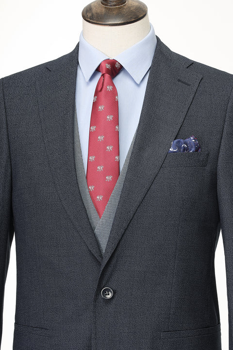 Slim Fit Suit Blue