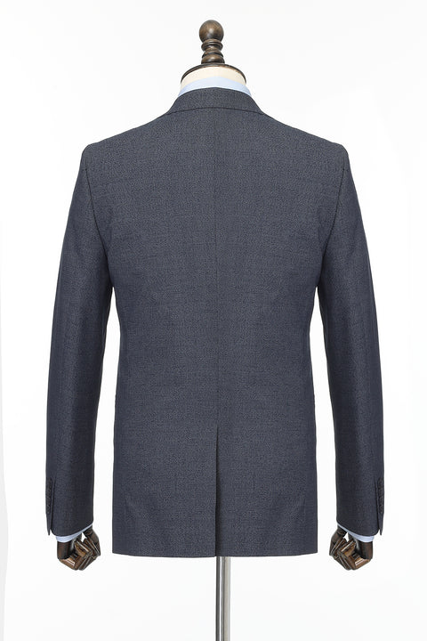 Slim Fit Suit Blue