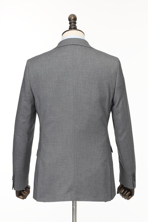 Slim Fit Suit Gray