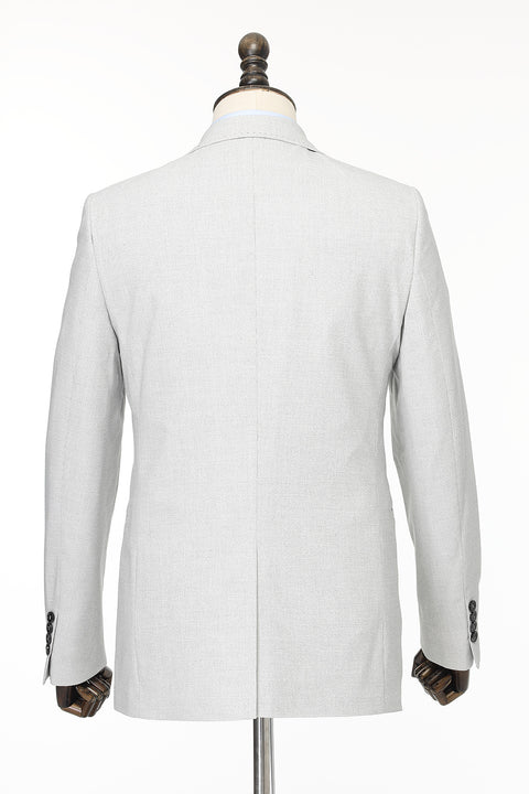 Slim Fit Suit Gray