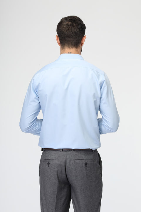 Classic Shirt Slim fit Light Blue