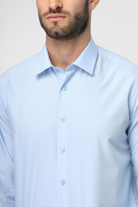 Classic Shirt Slim fit Light Blue