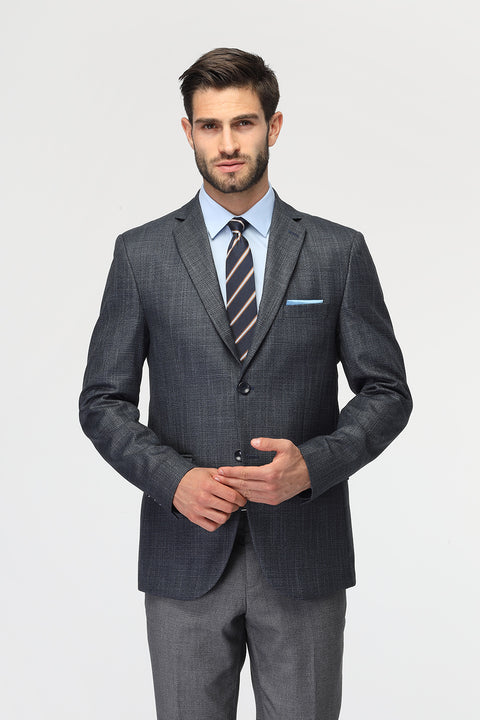 Regular Fit Blazer Blue