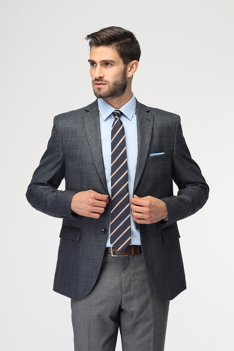 Regular Fit Blazer Blue