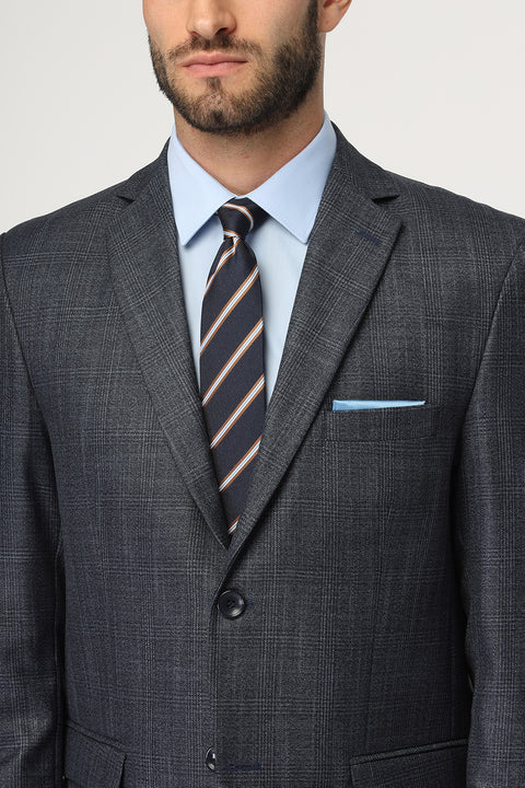 Regular Fit Blazer Blue