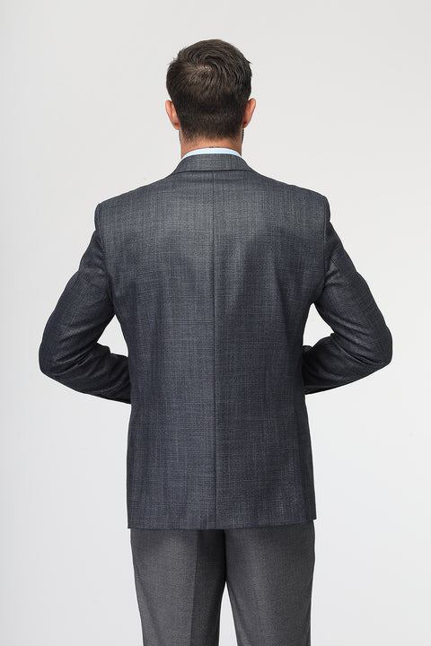 Regular Fit Blazer Blue