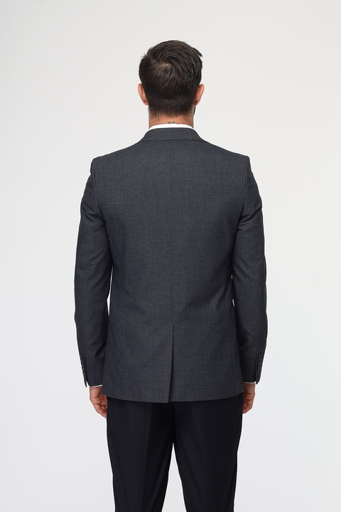Slim Fit Suit Blue