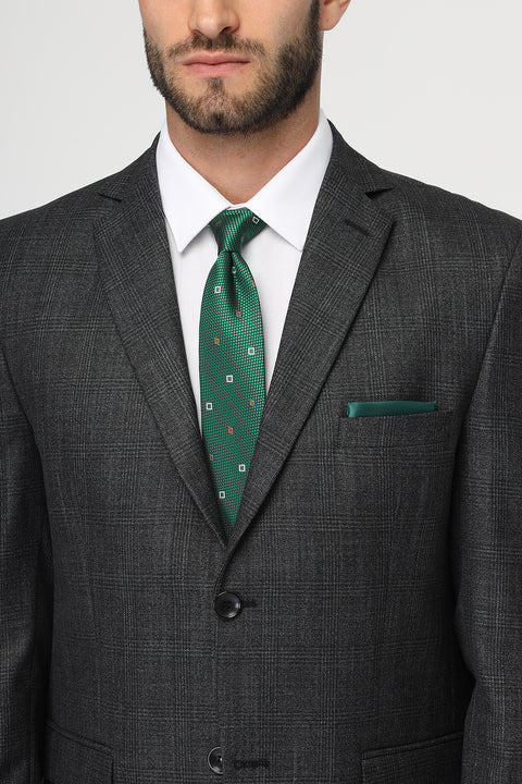 Regular Fit Blazer Dark Blue