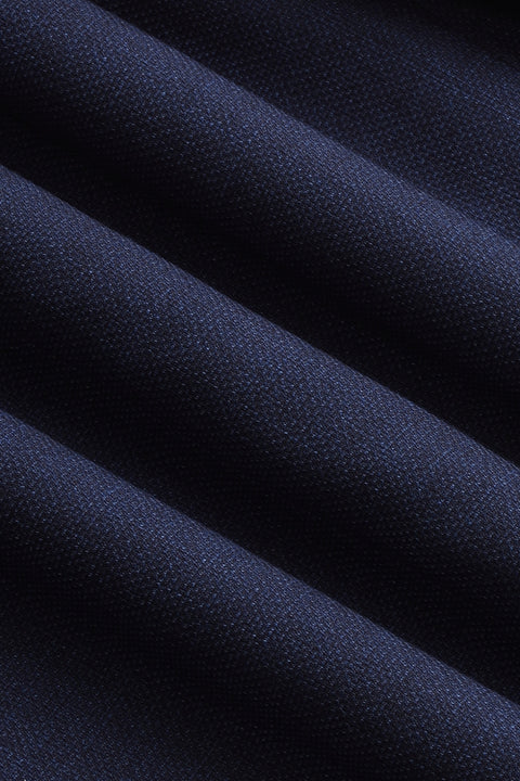 Slim Fit Suit Dark Blue