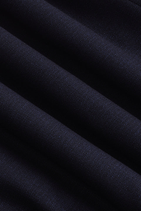 Slim Fit Suit Dark Blue