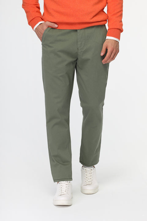 Regular Fit Chino Green