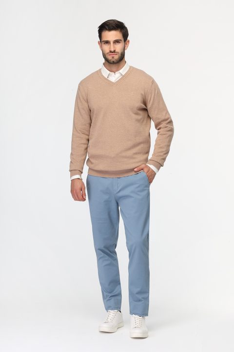 Regular Fit Chino Turquoise