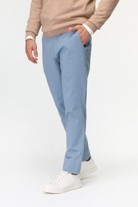 Regular Fit Chino Turquoise
