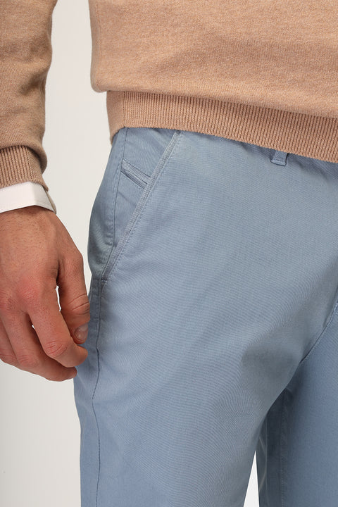 Regular Fit Chino Turquoise