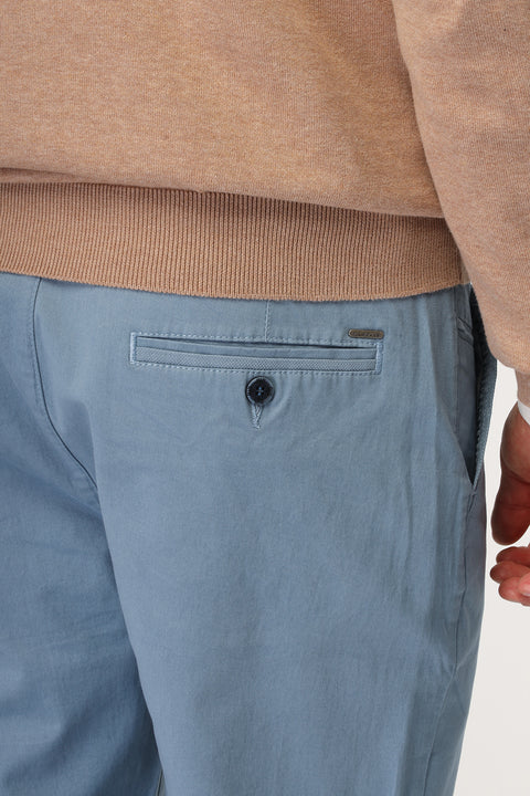 Regular Fit Chino Turquoise