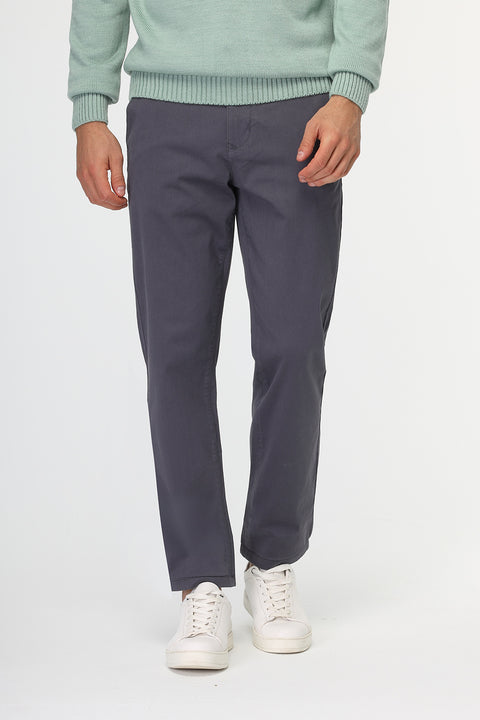 Regular Fit Chino Gray