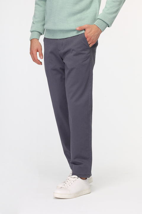 Regular Fit Chino Gray