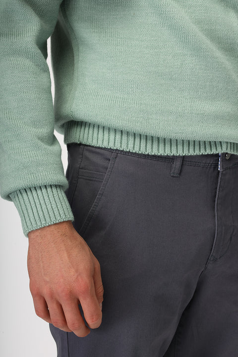 Regular Fit Chino Gray