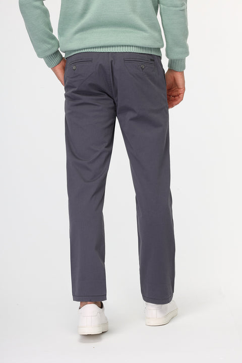 Regular Fit Chino Gray