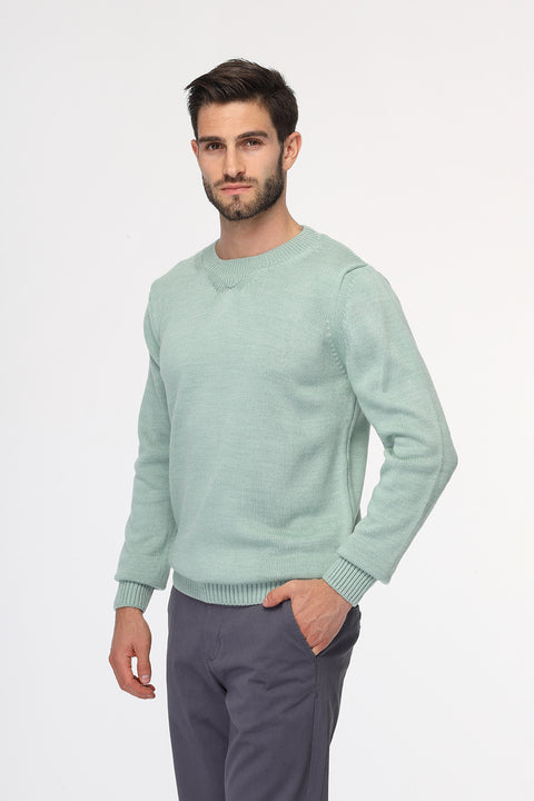 Regular Fit Pullover Green