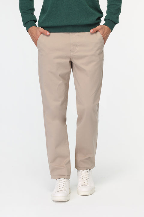 Regular Fit Chino Beige