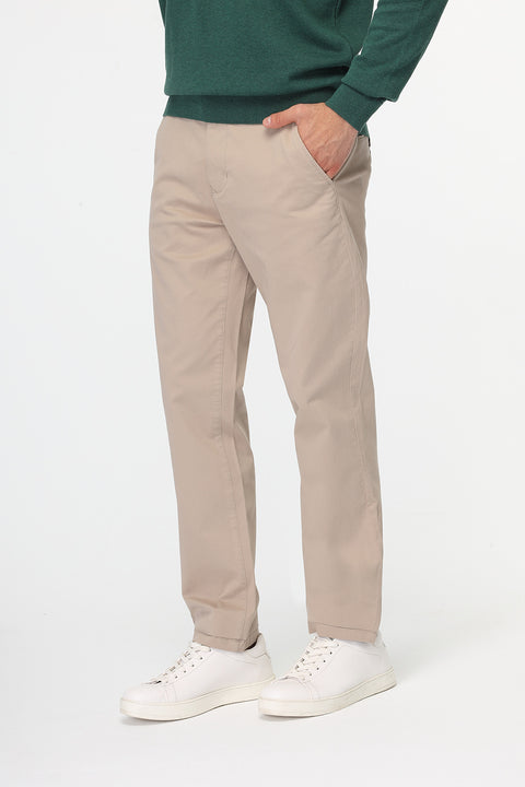 Regular Fit Chino Beige