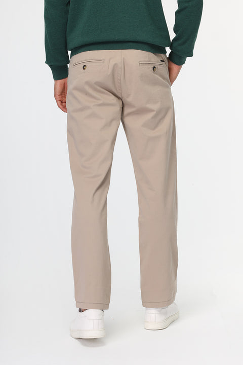 Regular Fit Chino Beige