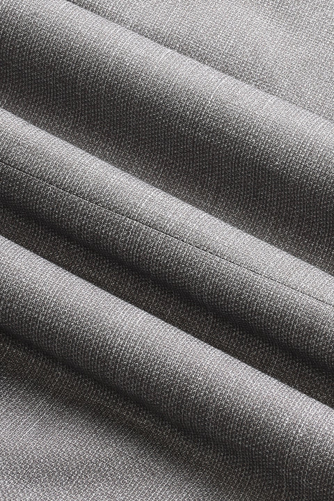 Slim Fit Suit Light Gray