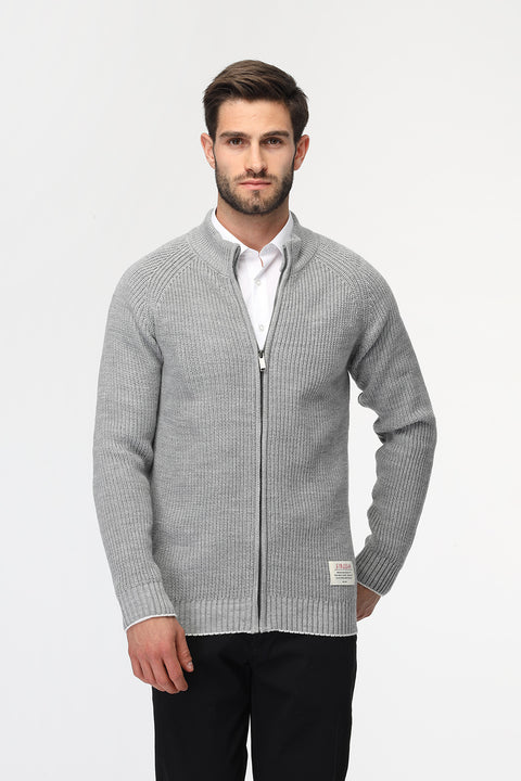 Regular Fit Pullover Gray