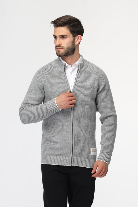 Regular Fit Pullover Gray