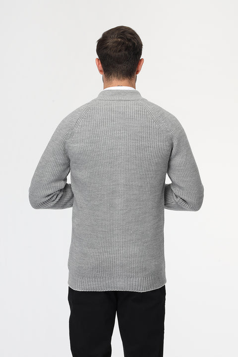 Regular Fit Pullover Gray